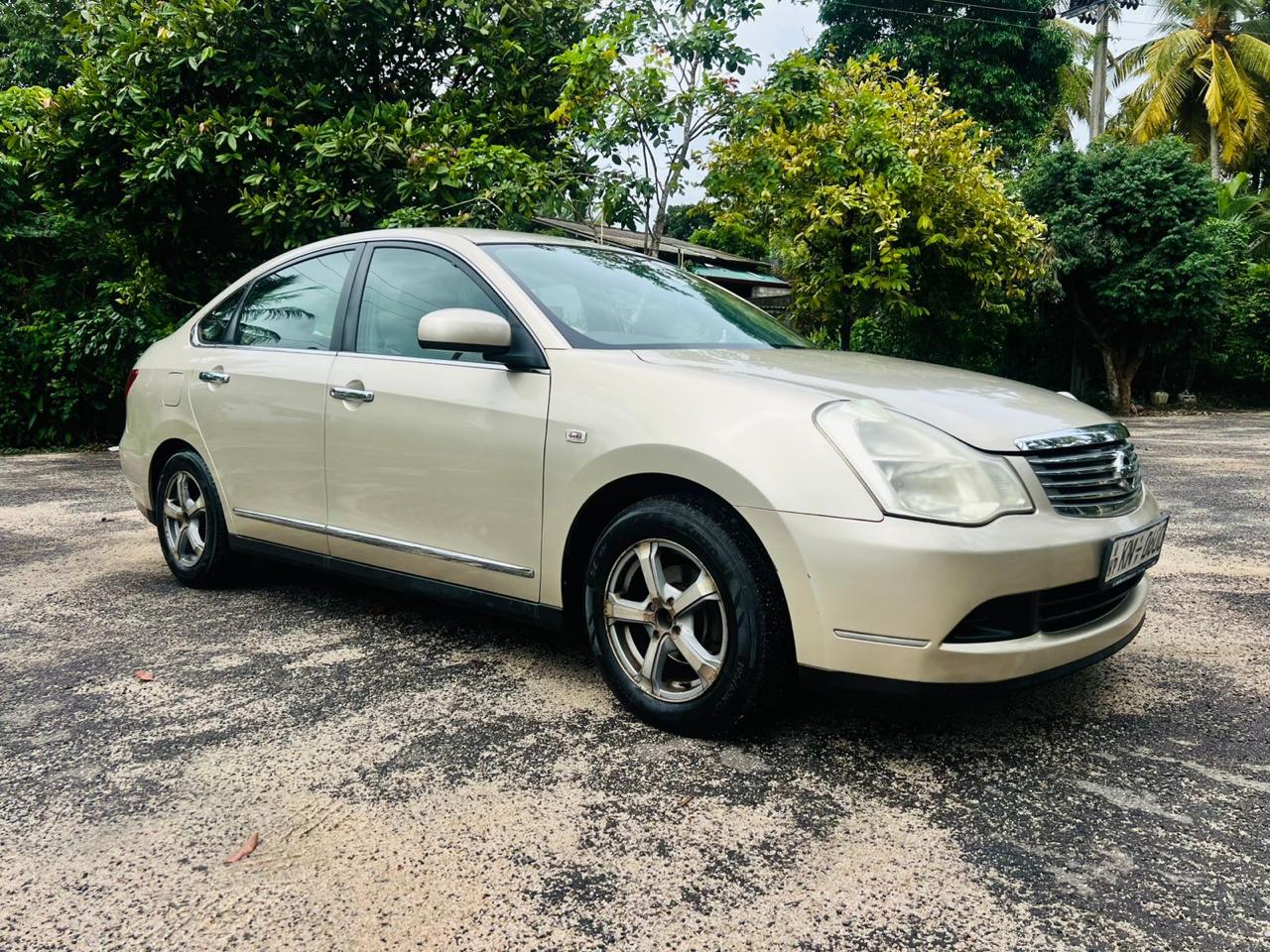 Nissan Bluebird 2007
