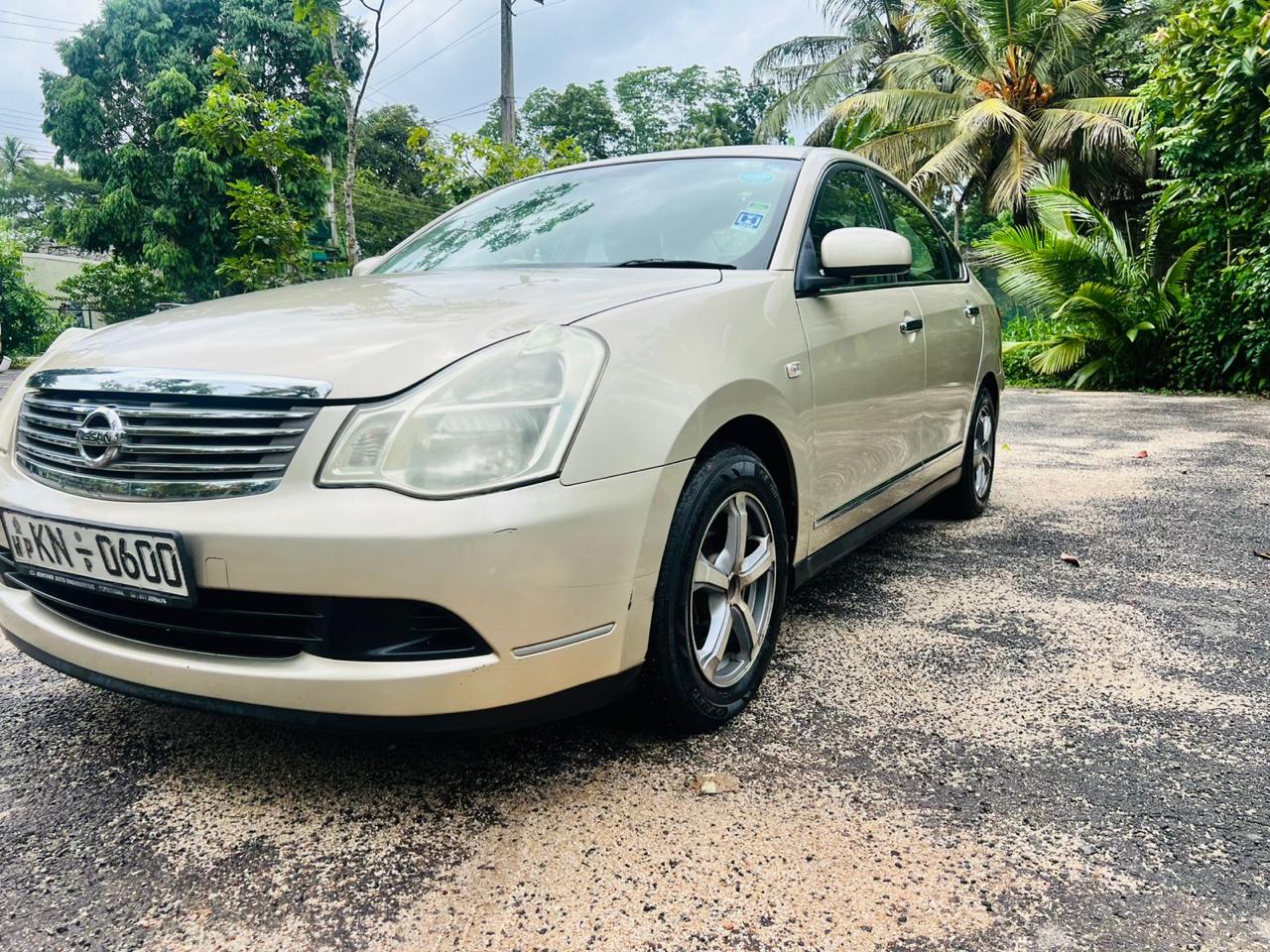 Nissan Bluebird 2007