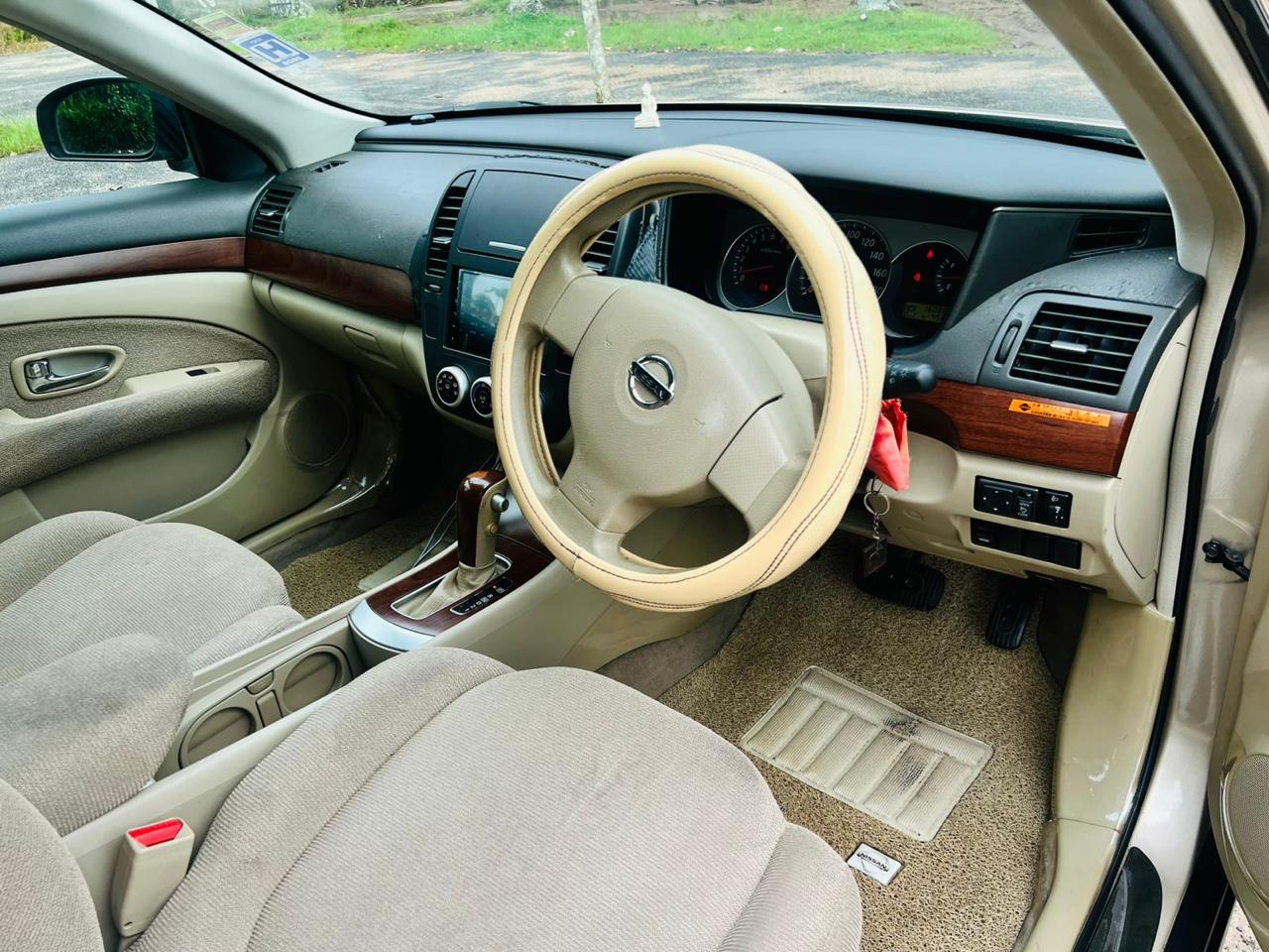 Nissan Bluebird 2007
