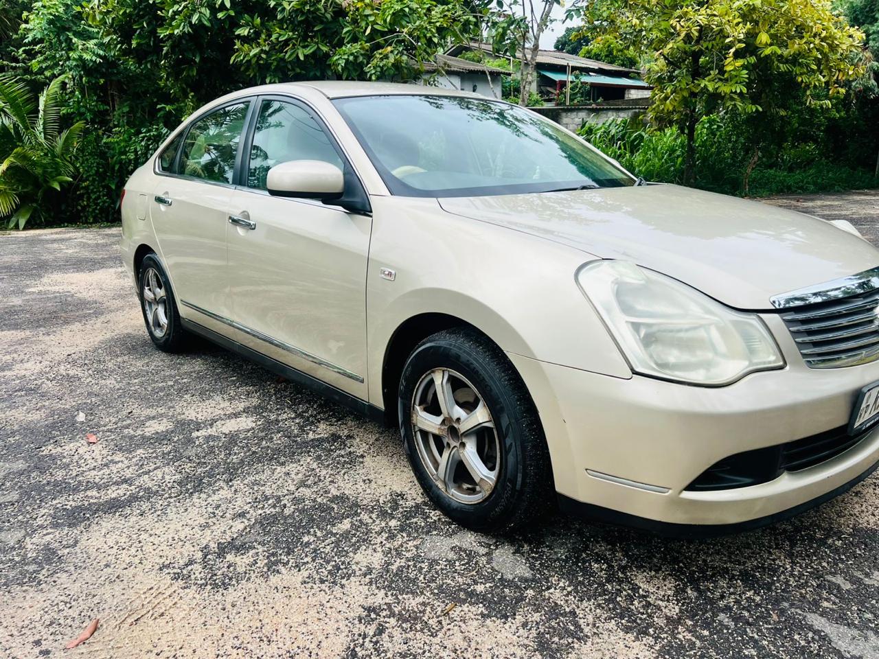 Nissan Bluebird 2007