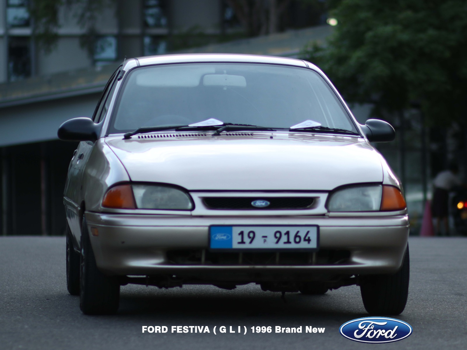 Ford Festiva GLI 1996