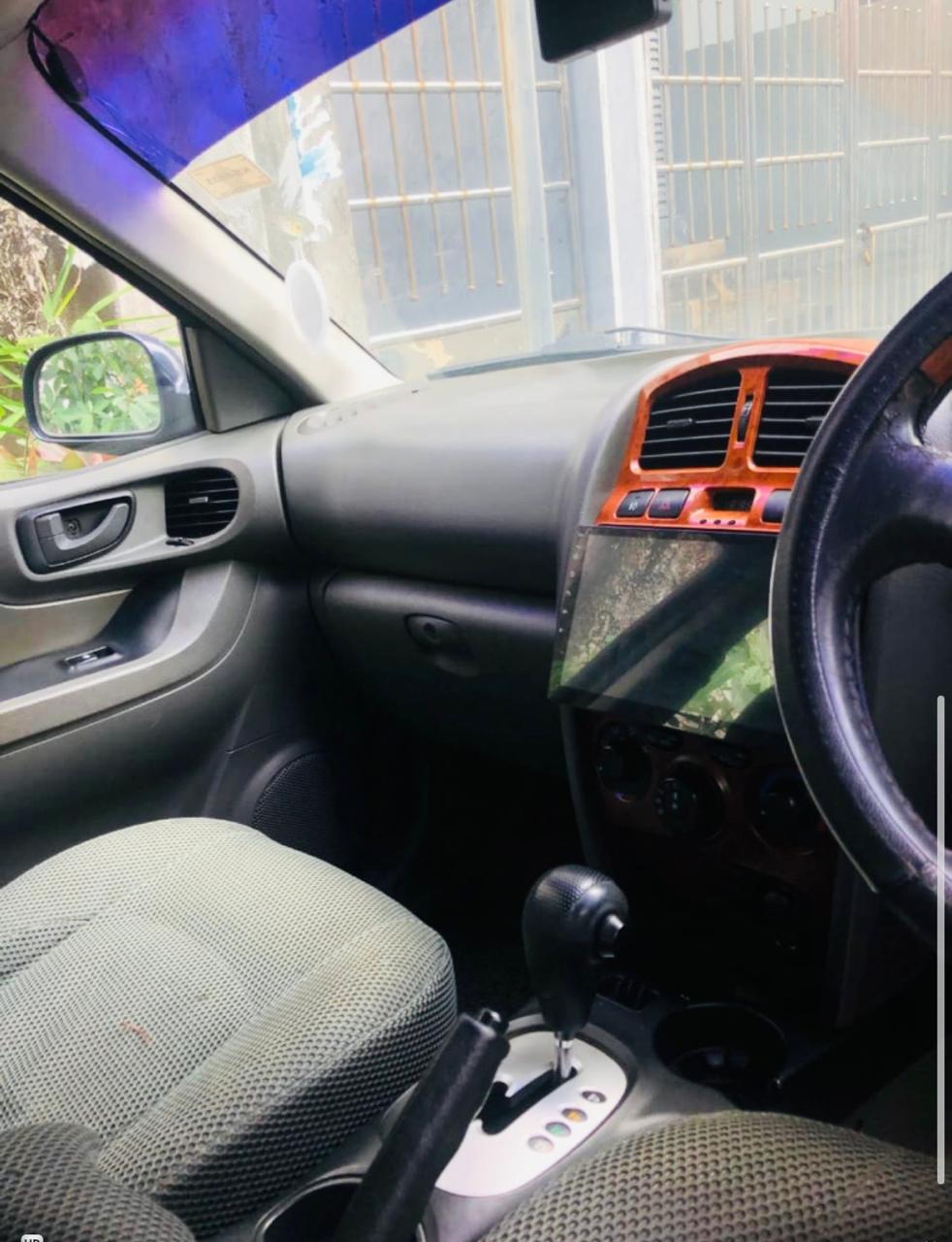 Hyundai Santa Fe 2003