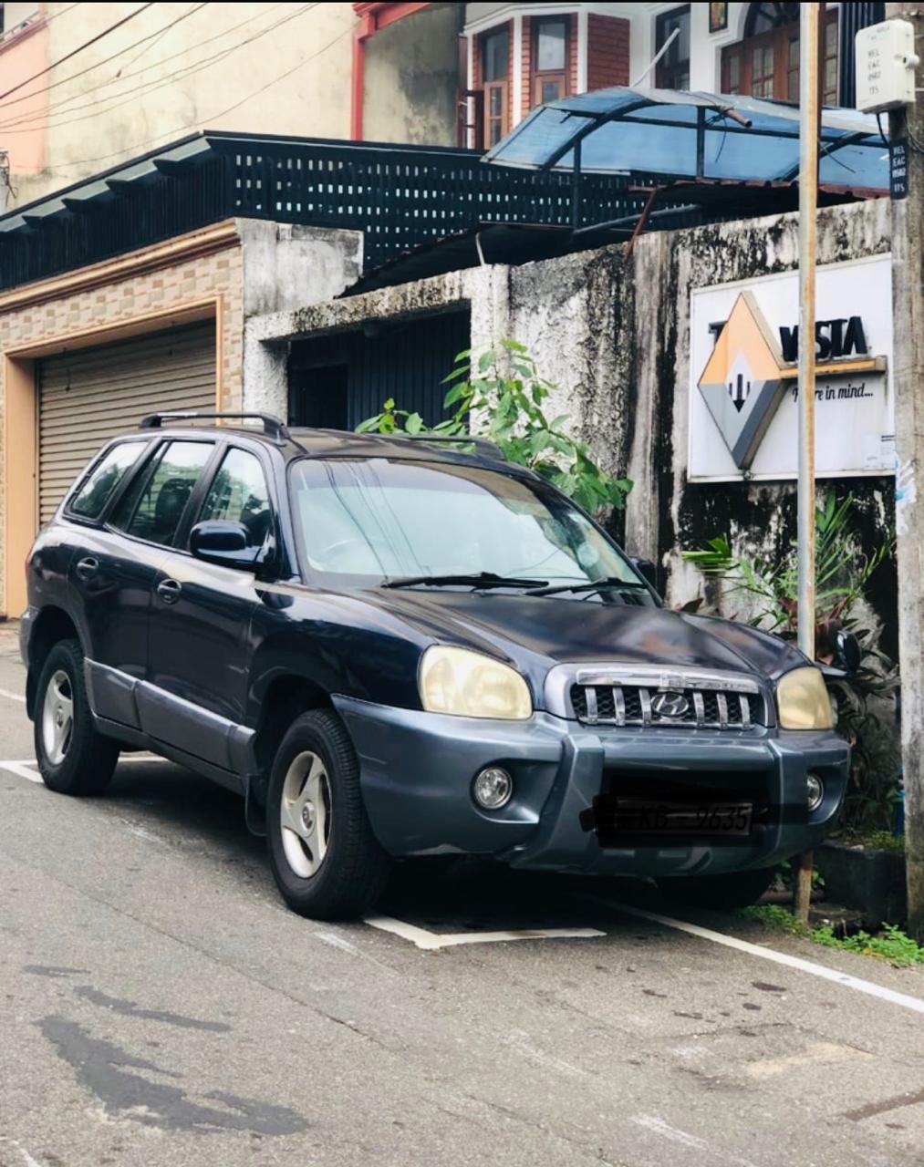 Hyundai Santa Fe 2003