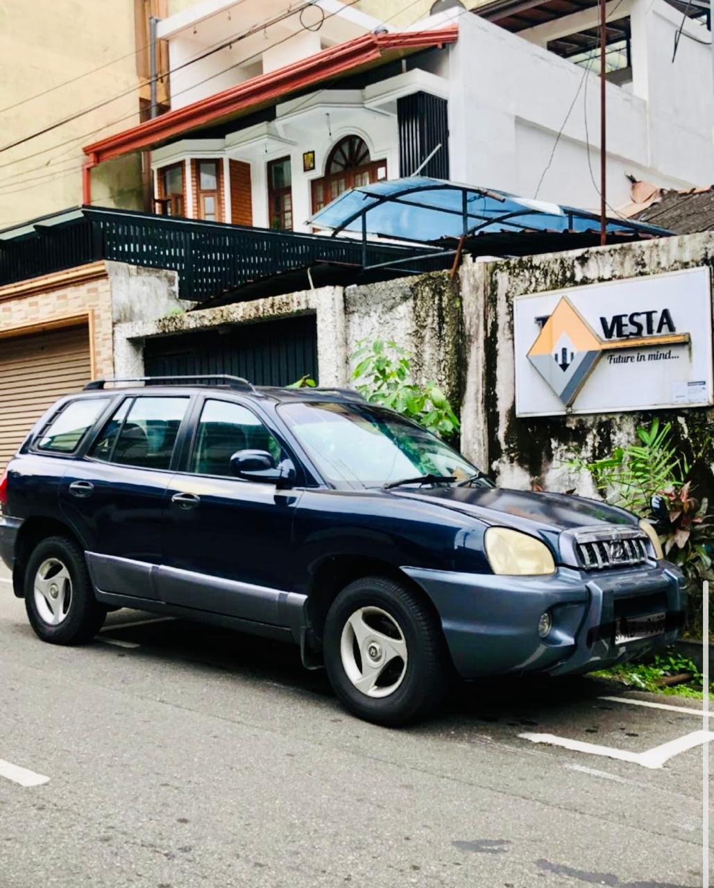 Hyundai Santa Fe 2003