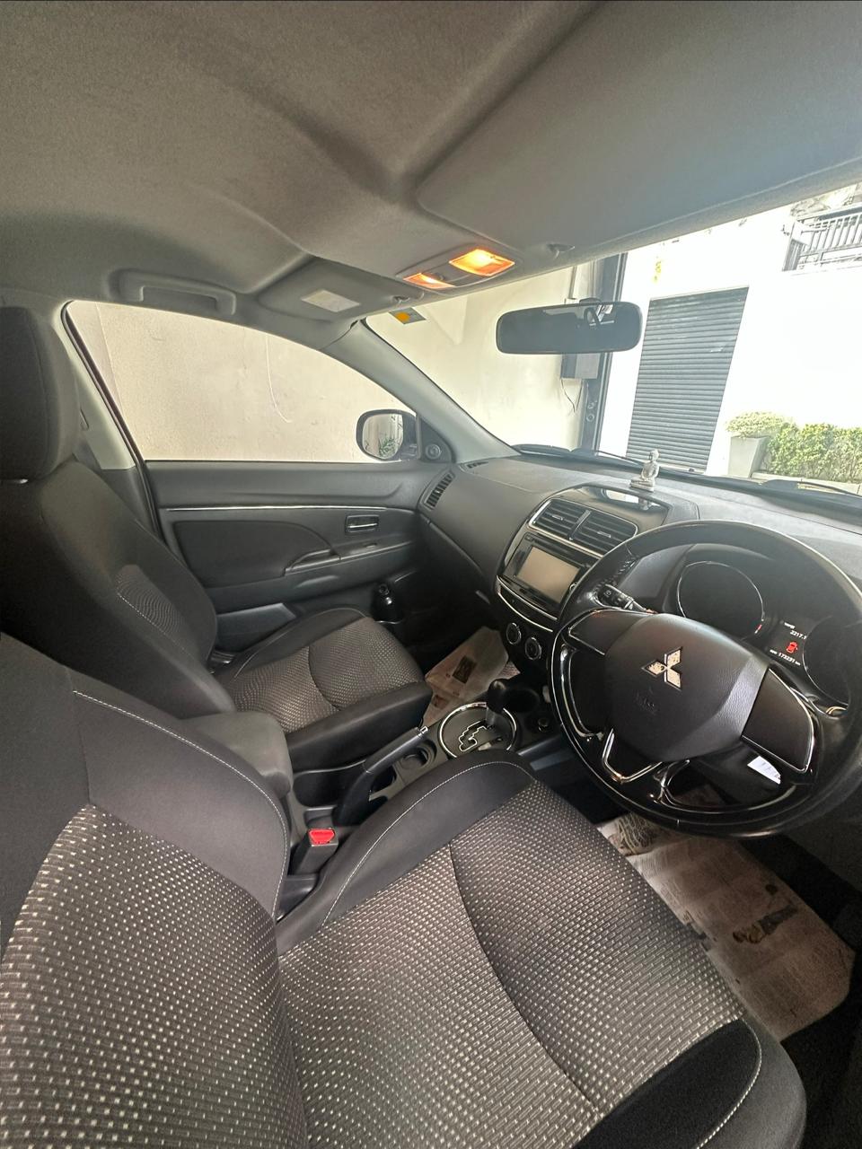 Mitsubishi ASX 2015