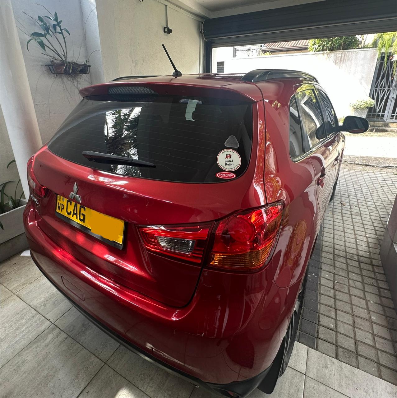 Mitsubishi ASX 2015