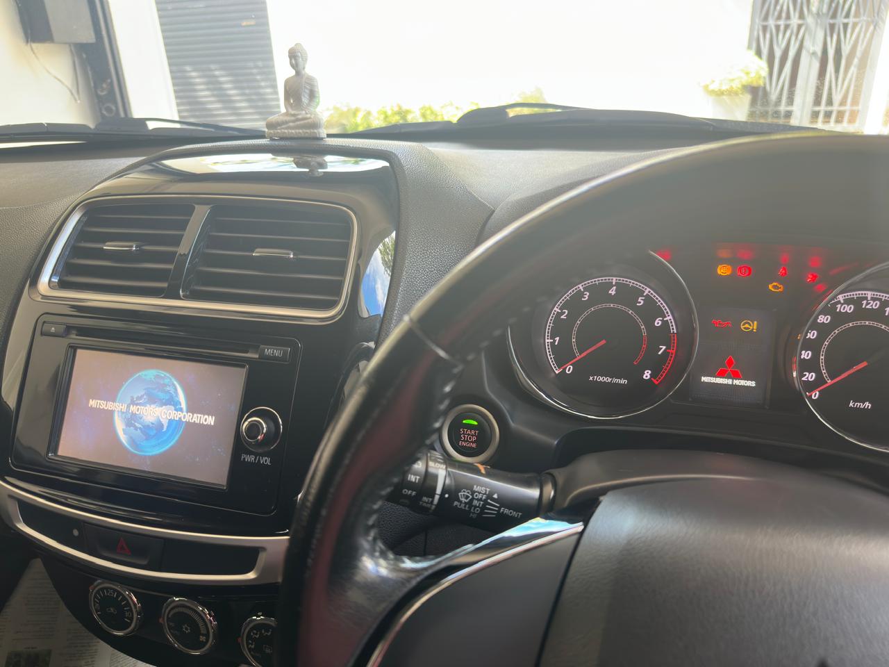Mitsubishi ASX 2015