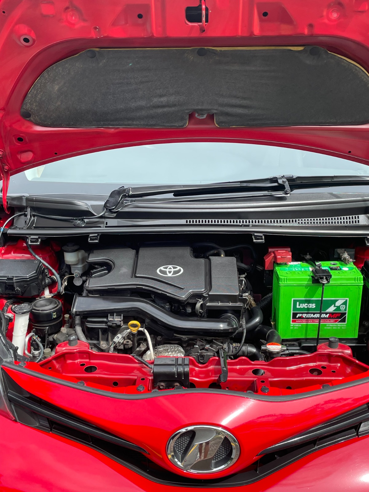 Toyota Vitz 2015