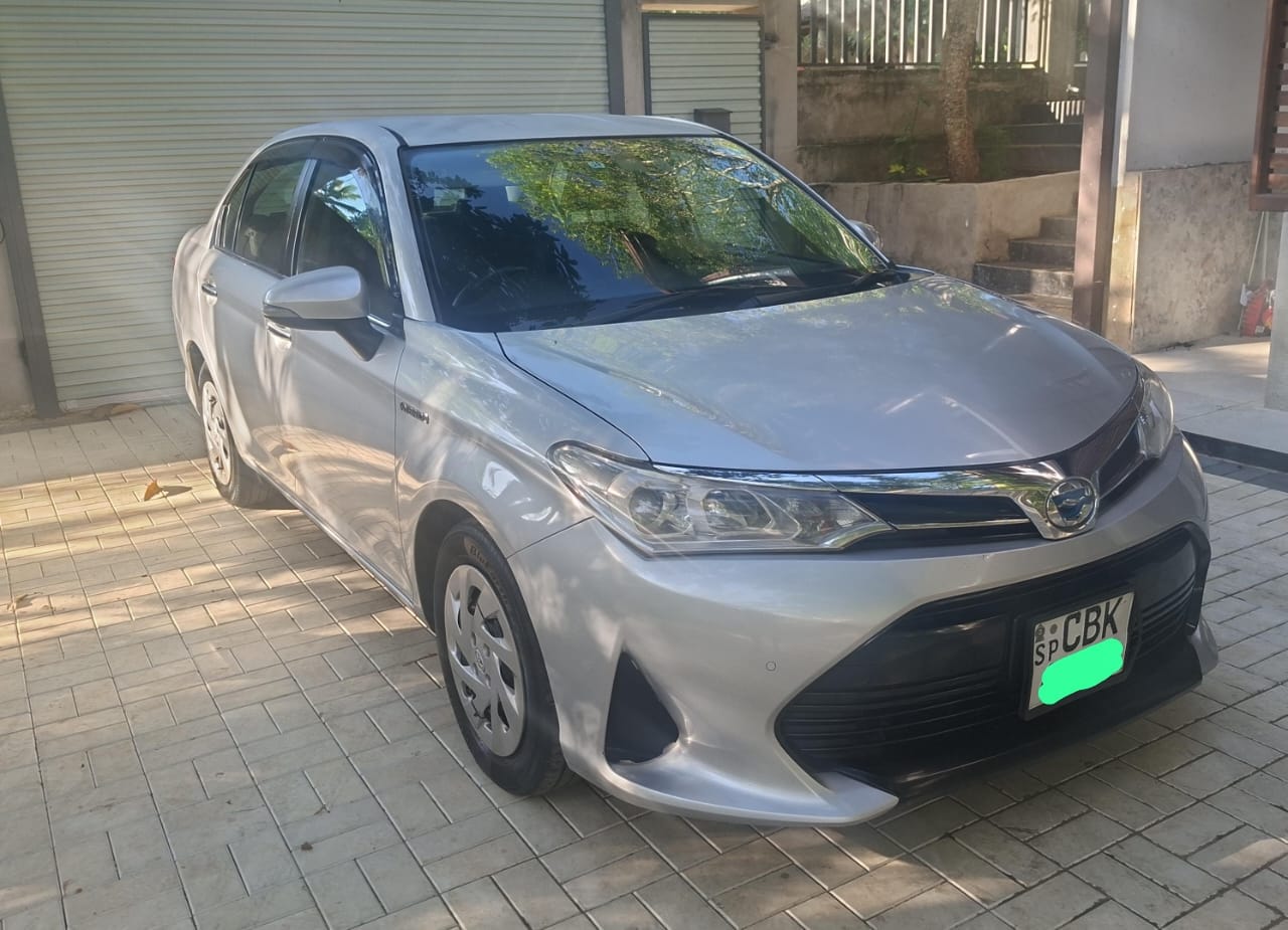 Toyota Axio 2017