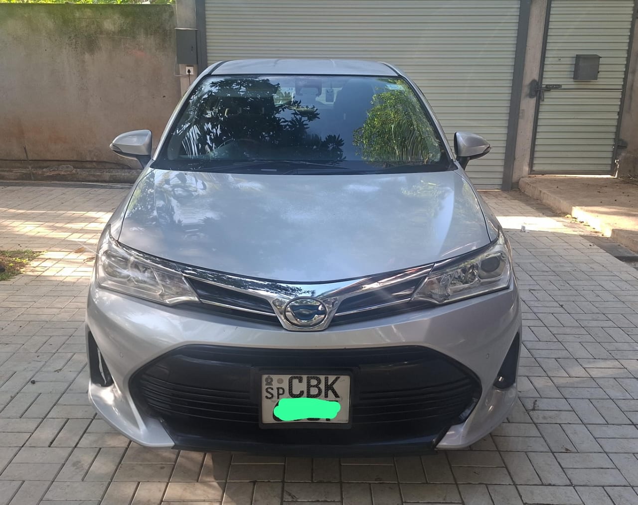 Toyota Axio 2017