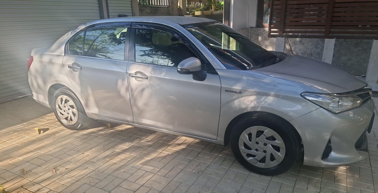 Toyota Axio 2017