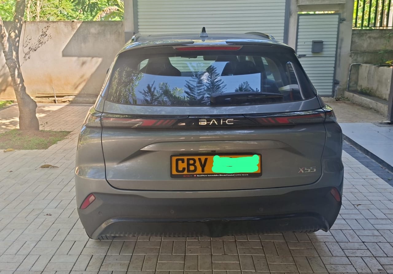 Baic Beijing X55 2025