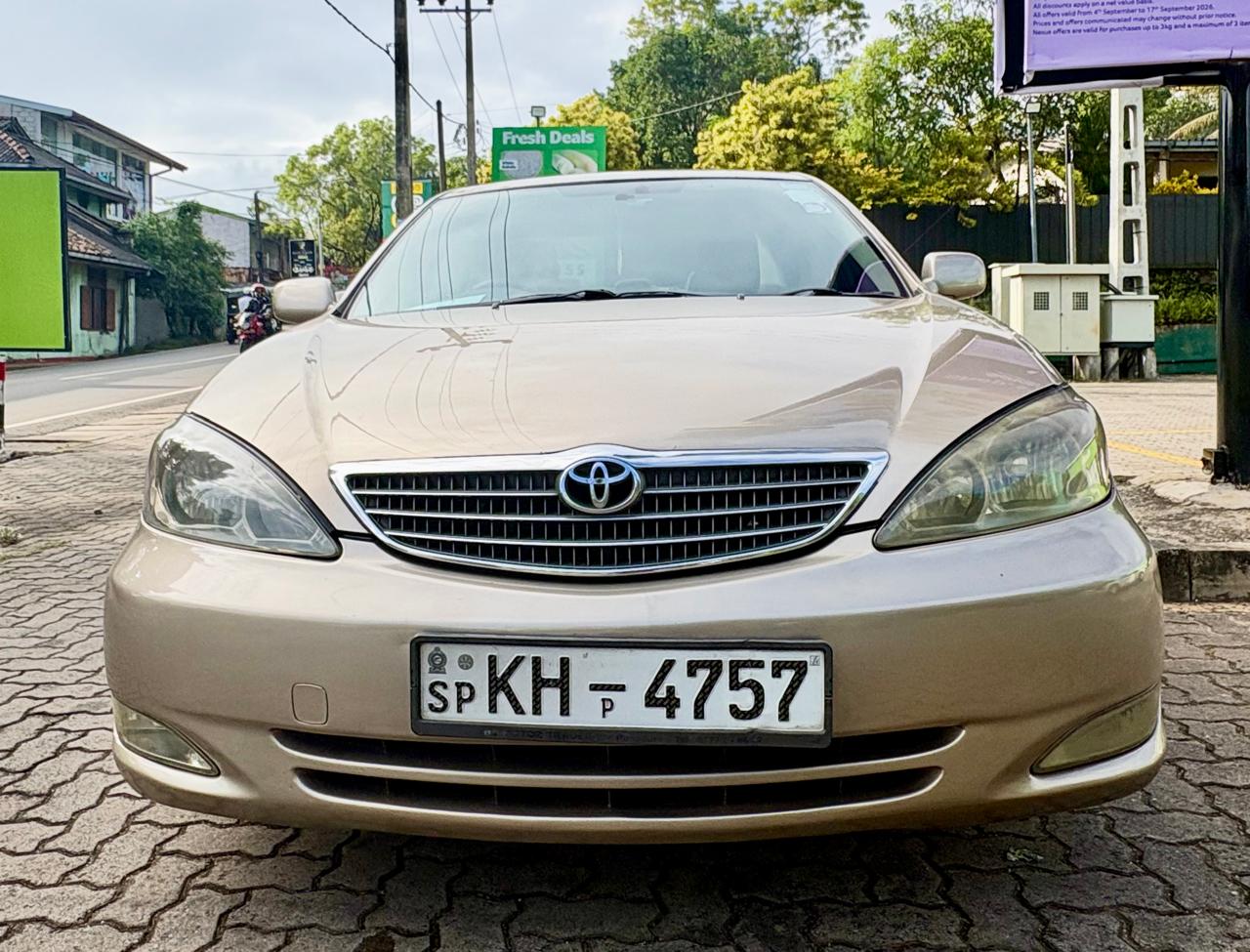 Toyota Camry 2002