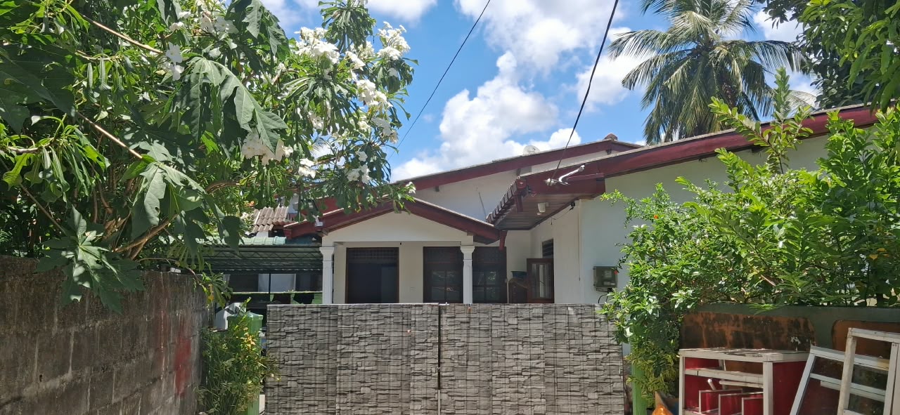 House for Sale with 20-Foot-wide road
