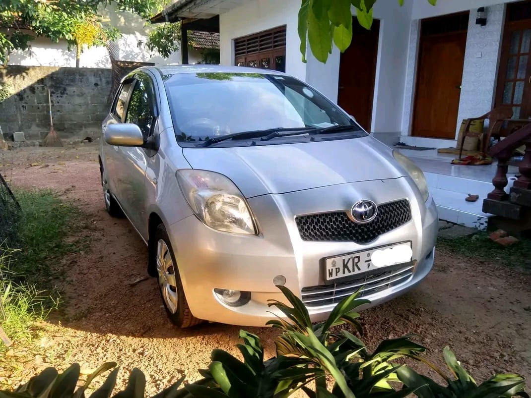 Toyota Vitz 1300cc 2008