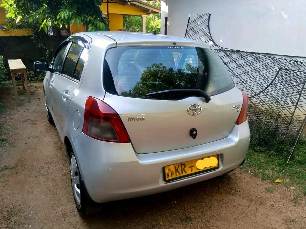 Toyota Vitz 1300cc 2008