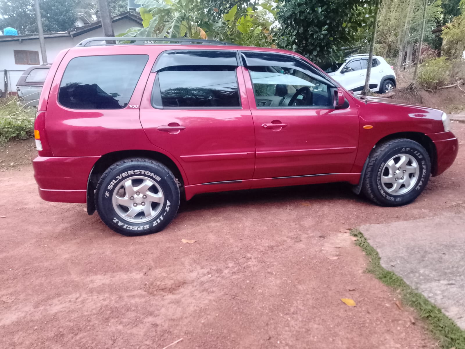 Mazda Tribute 2002