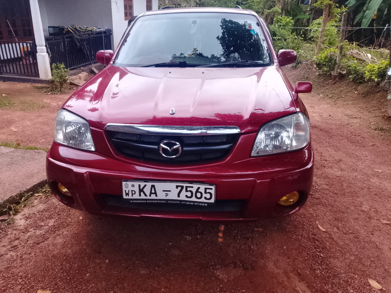Mazda Tribute 2002
