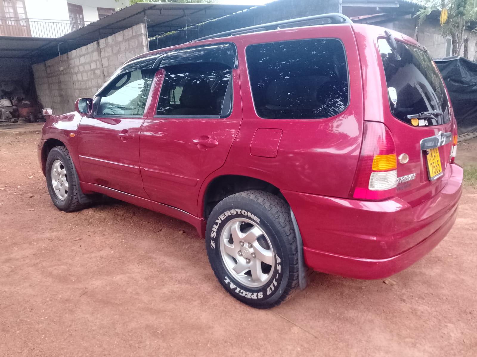 Mazda Tribute 2002