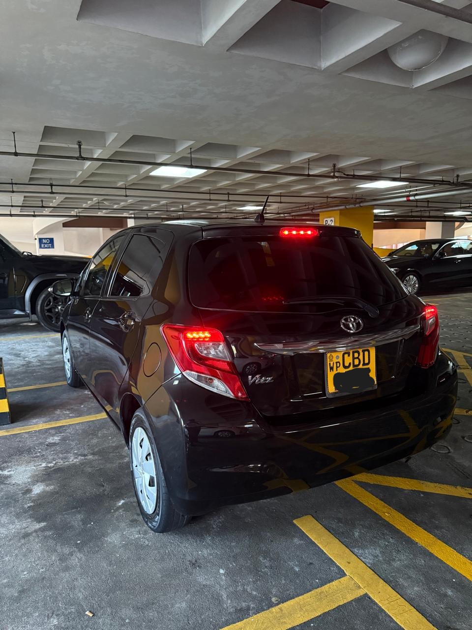 Toyota Vitz 2015