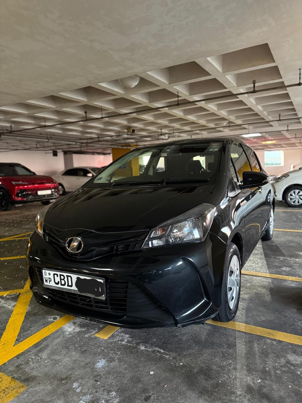 Toyota Vitz 2015