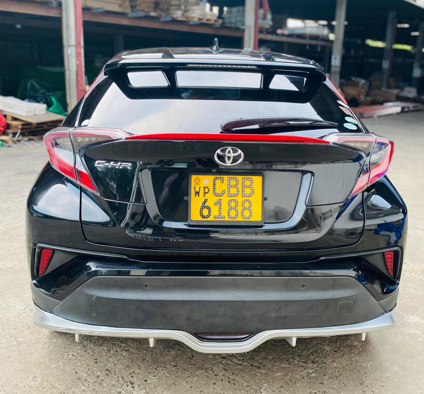 Toyota CHR 2017
