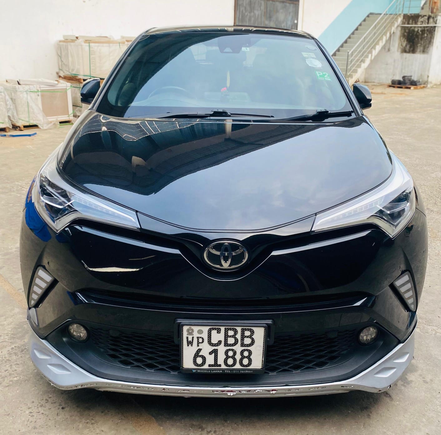 Toyota CHR 2017