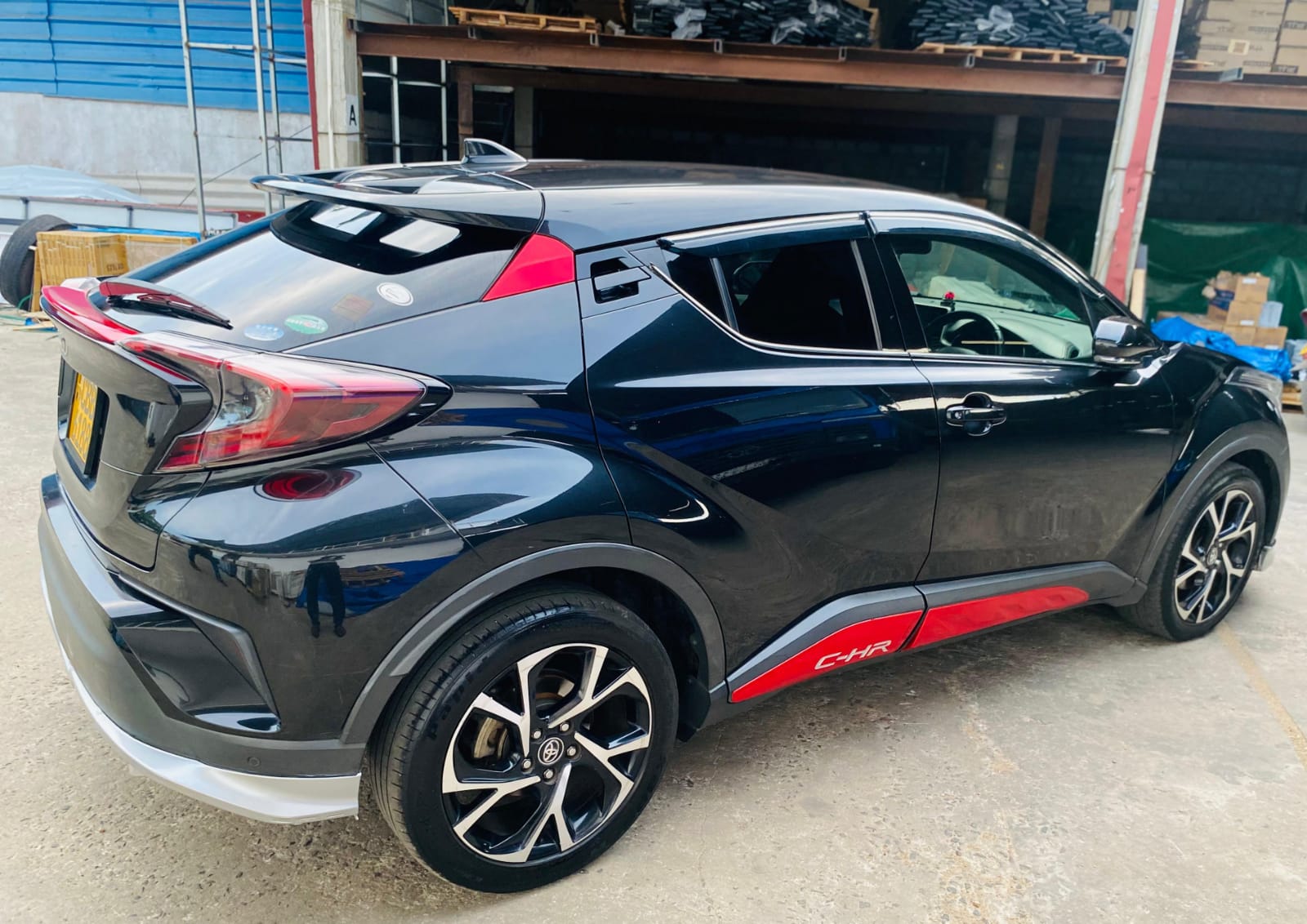 Toyota CHR 2017