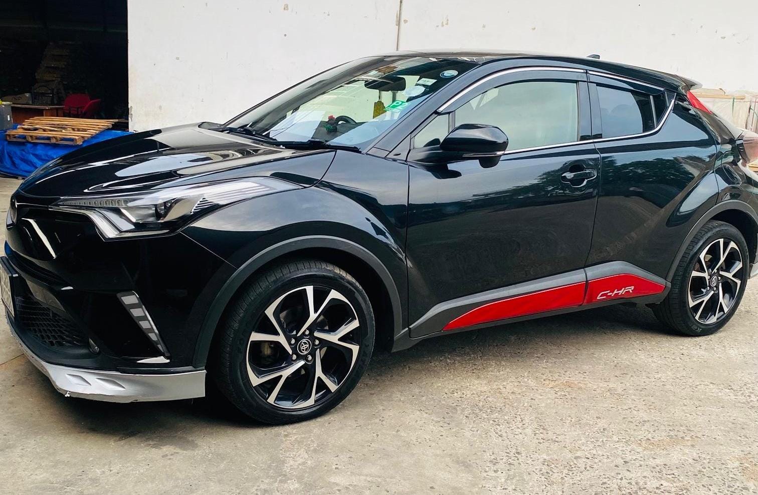 Toyota CHR 2017