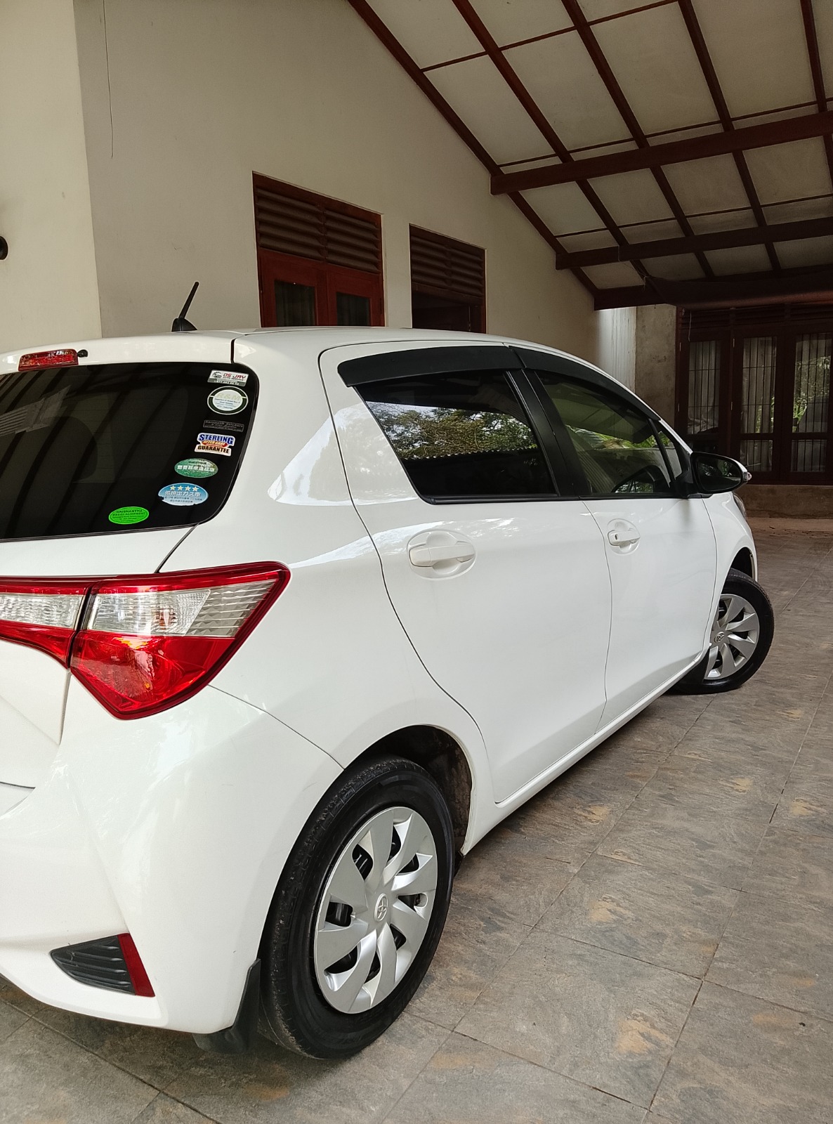 Toyota Vitz 2017
