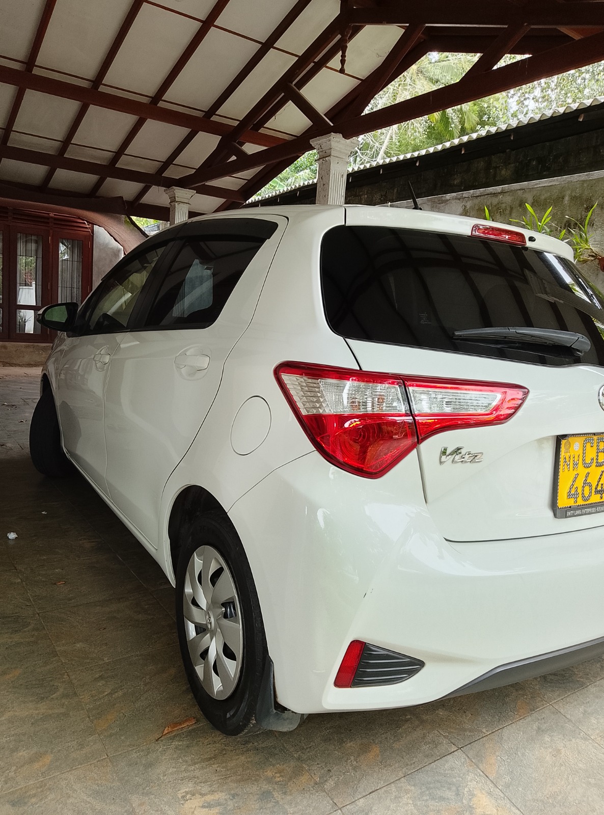 Toyota Vitz 2017