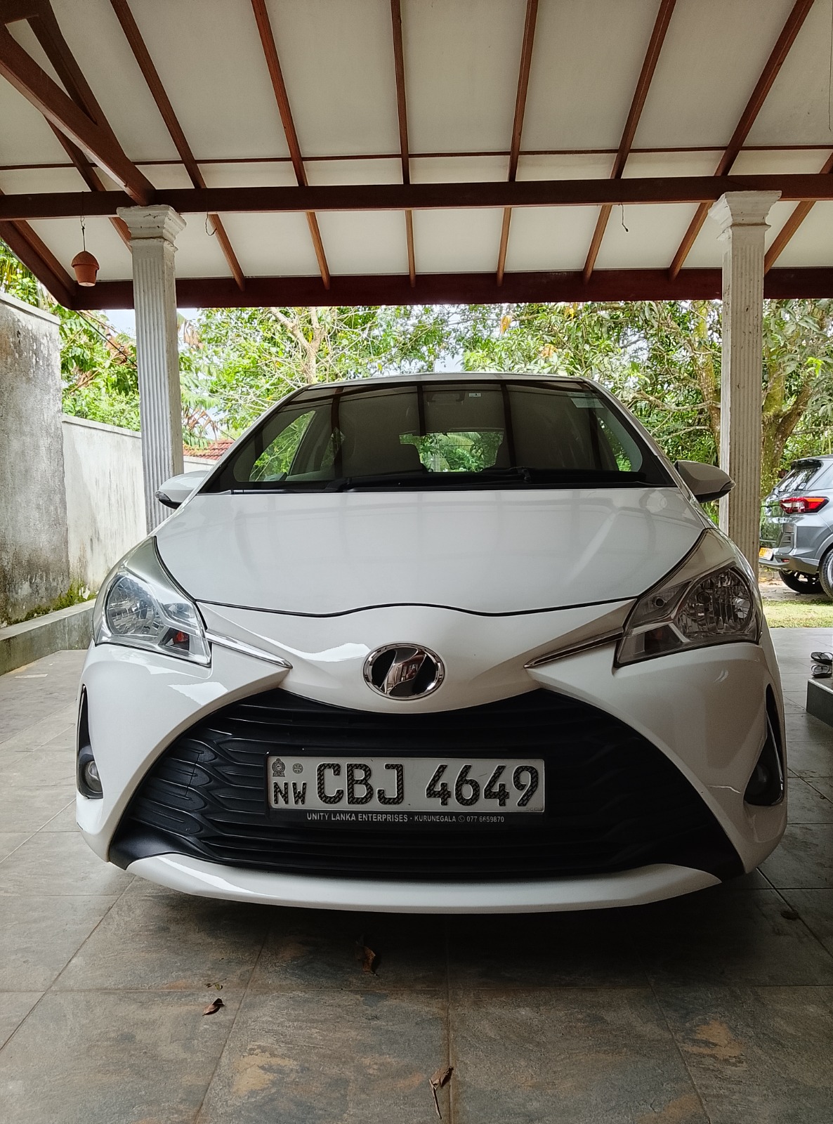 Toyota Vitz 2017