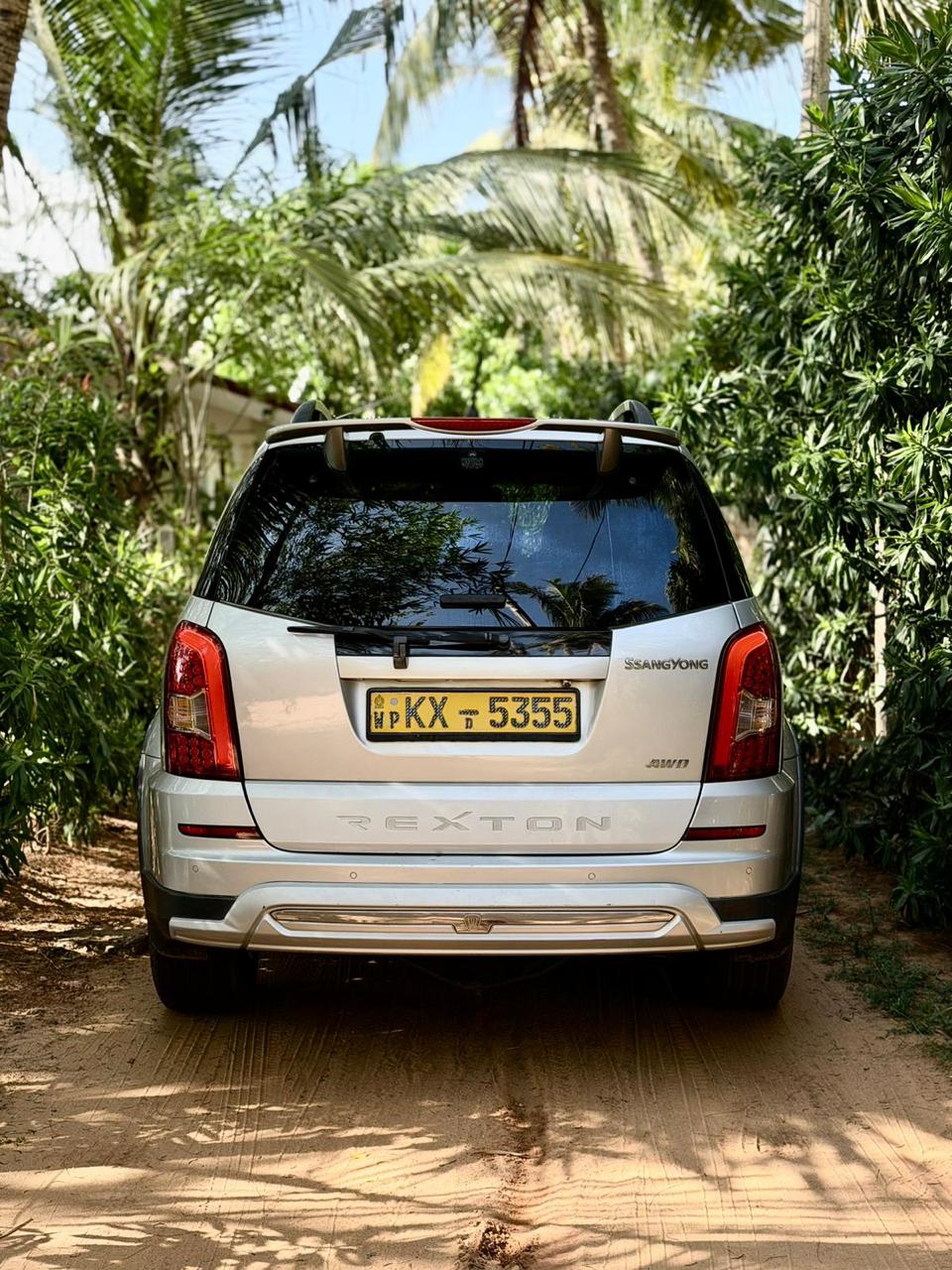 Ssang Yong Rexton 2012
