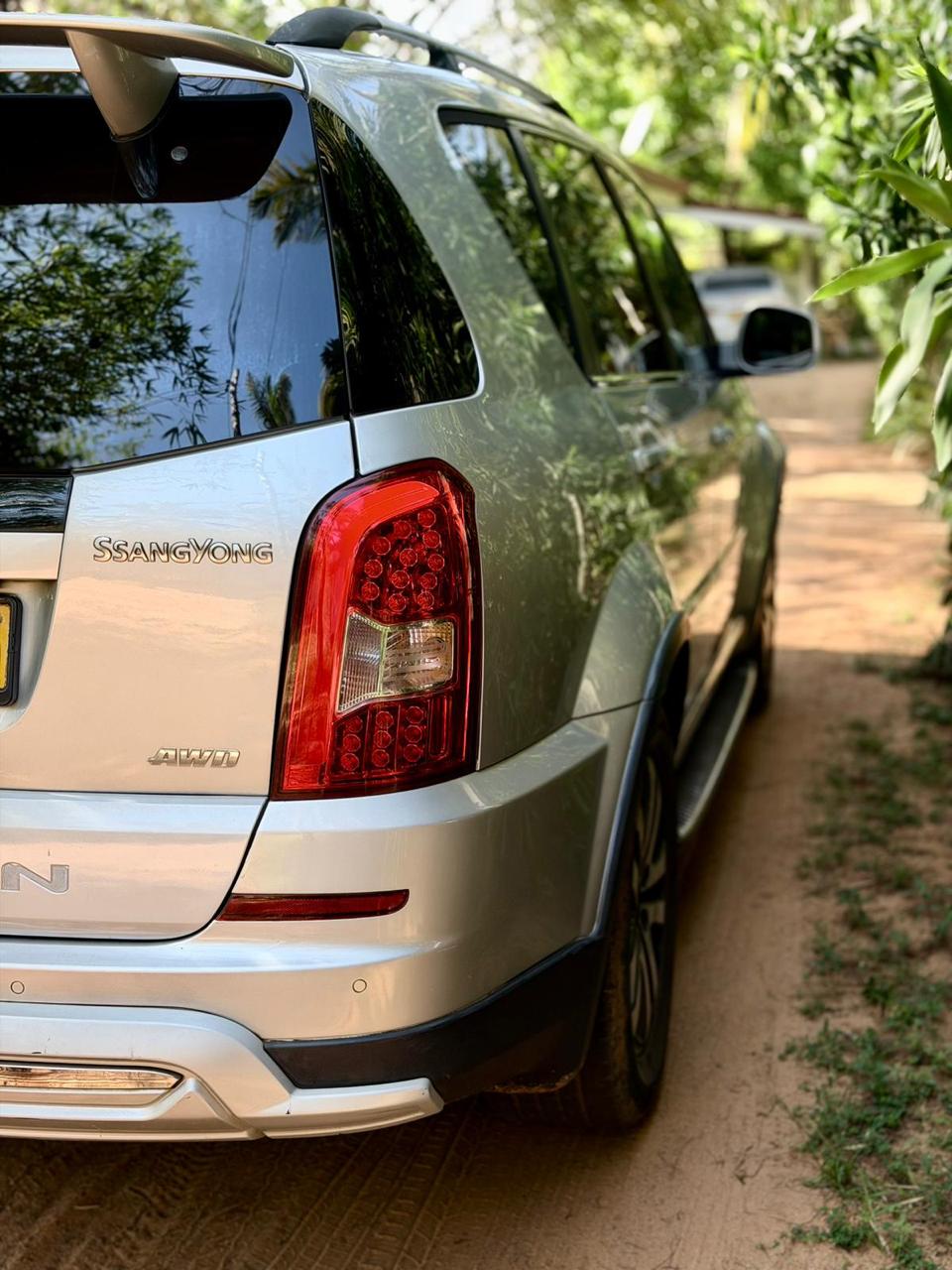 Ssang Yong Rexton 2012