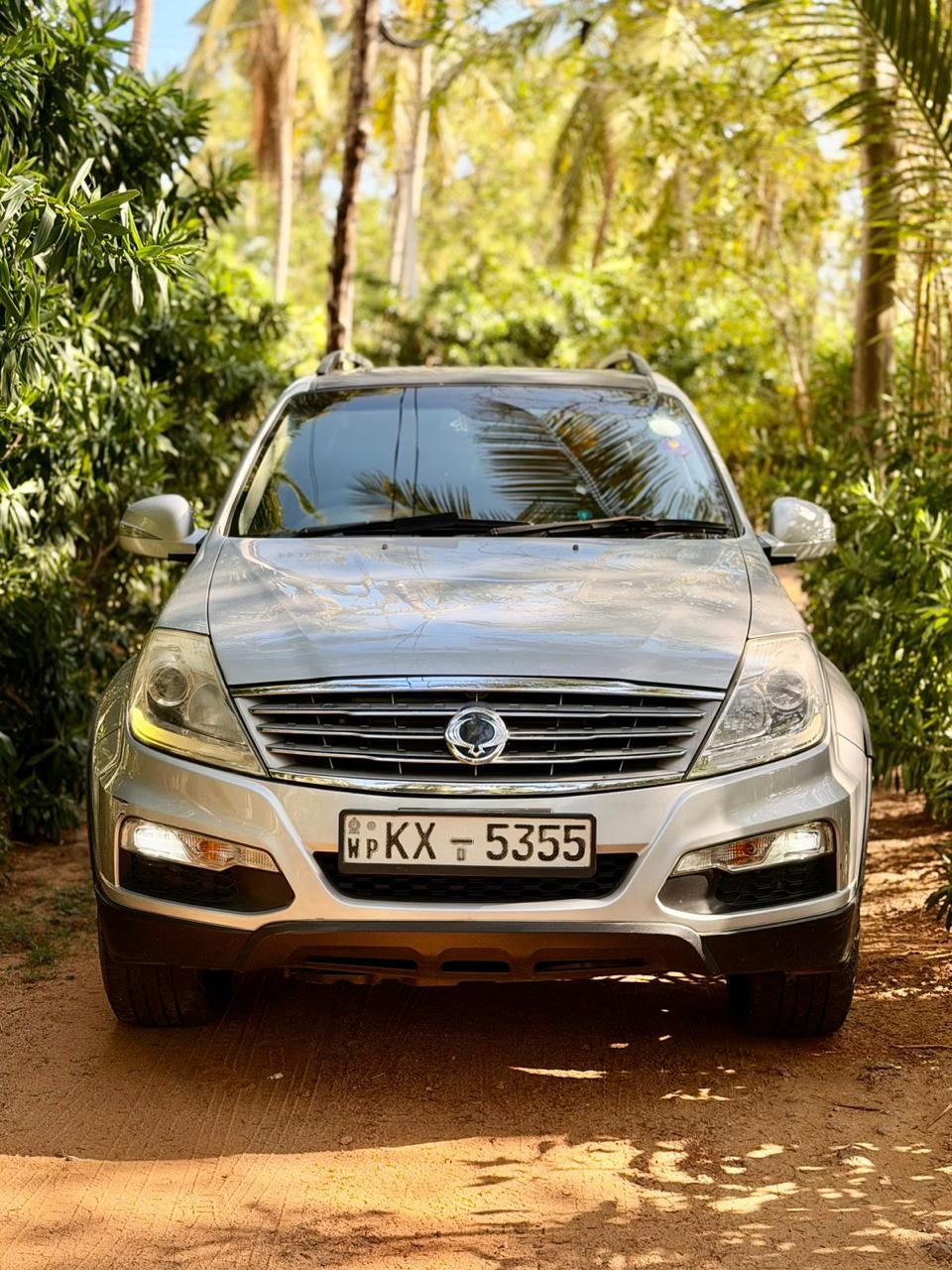 Ssang Yong Rexton 2012