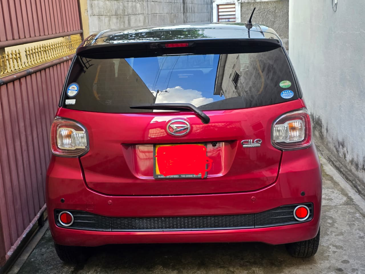 Daihatsu Boon CILQ 2017