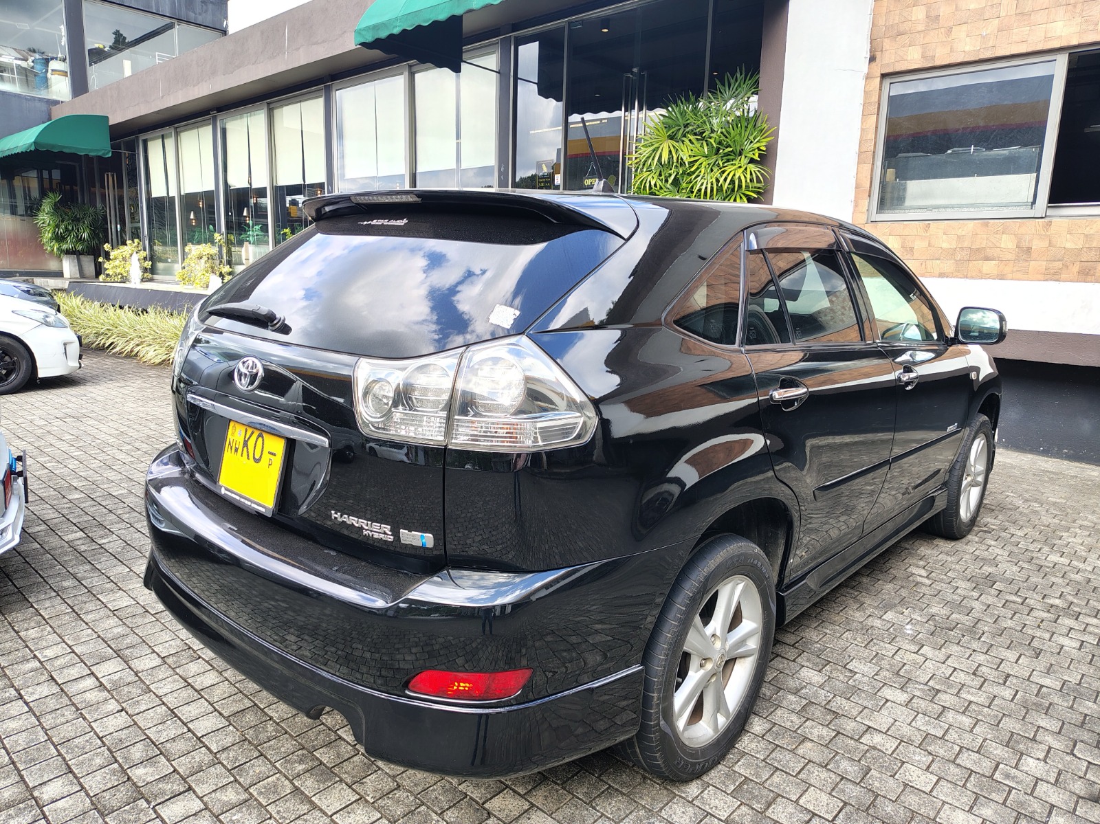 Toyota Harrier 2007