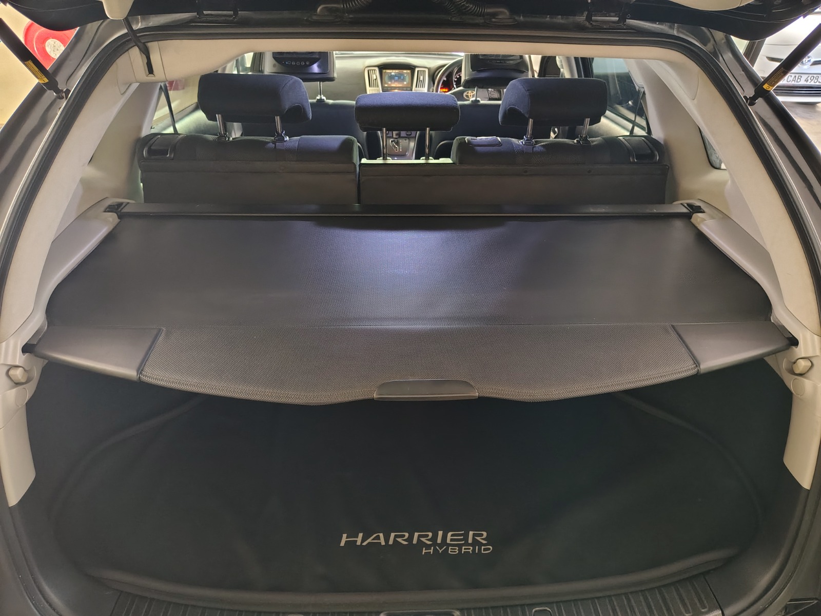 Toyota Harrier 2007
