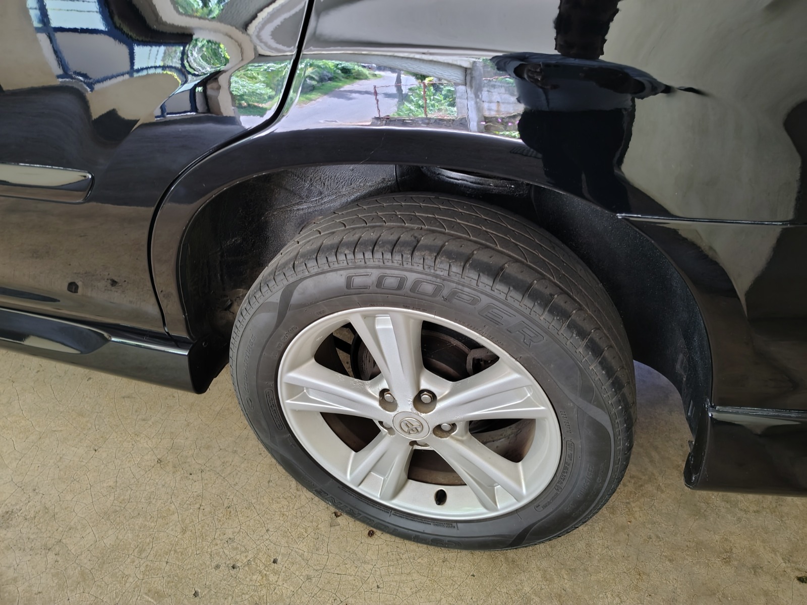 Toyota Harrier 2007
