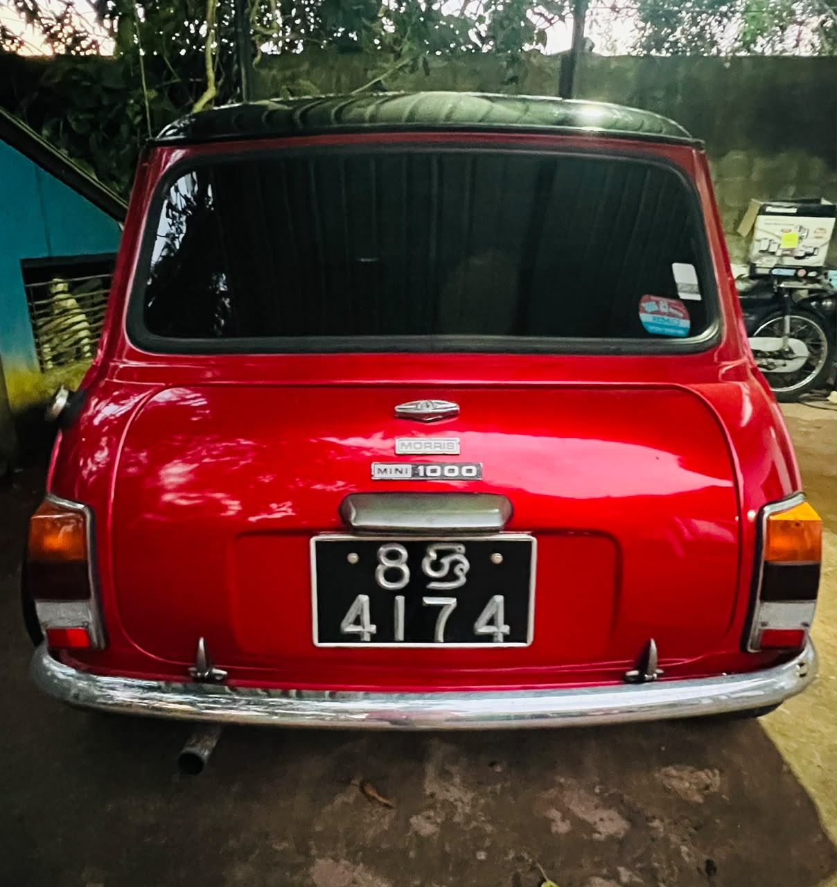 Morris Mini 1000 1970
