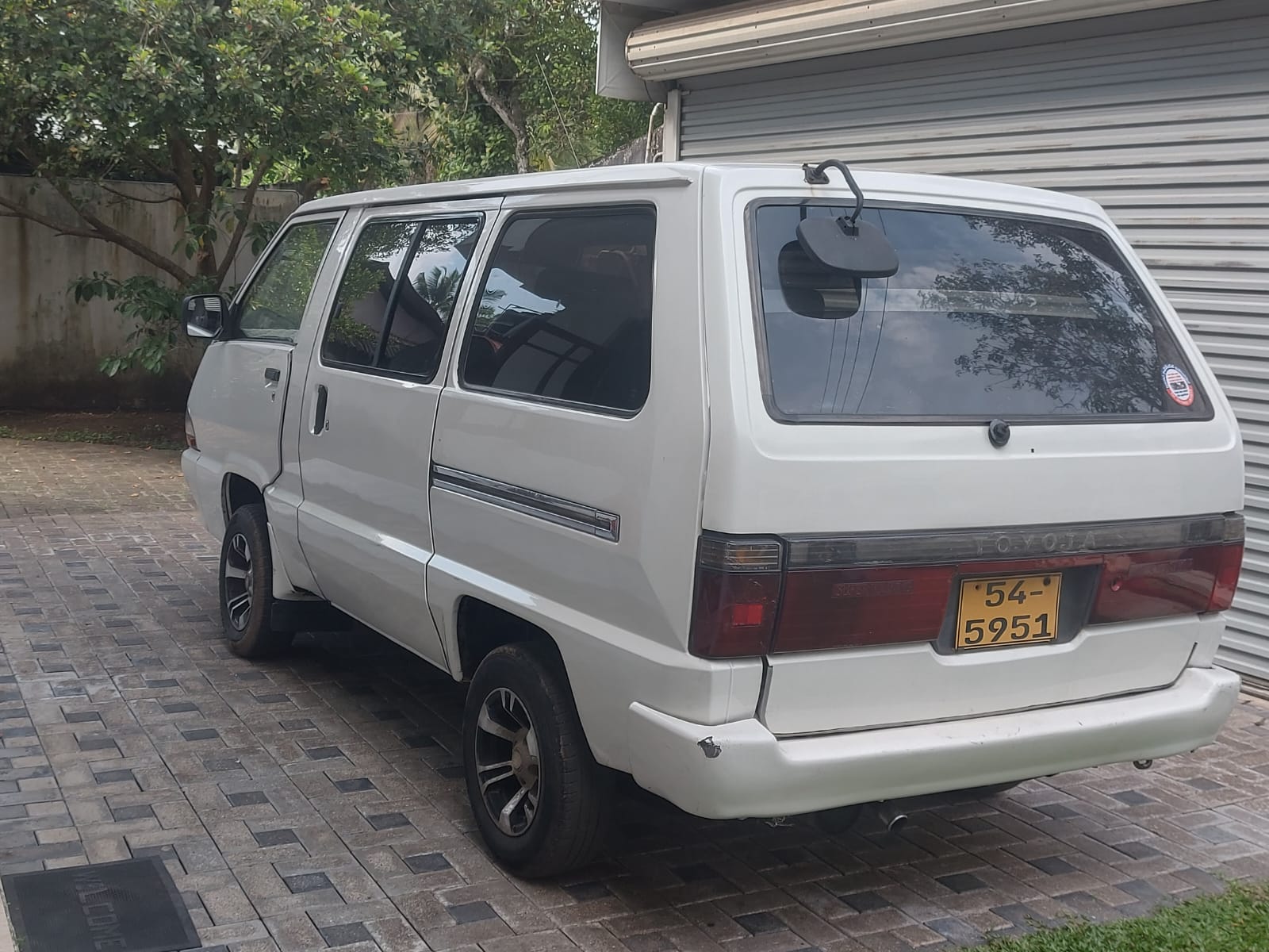 Toyota Townace 1989