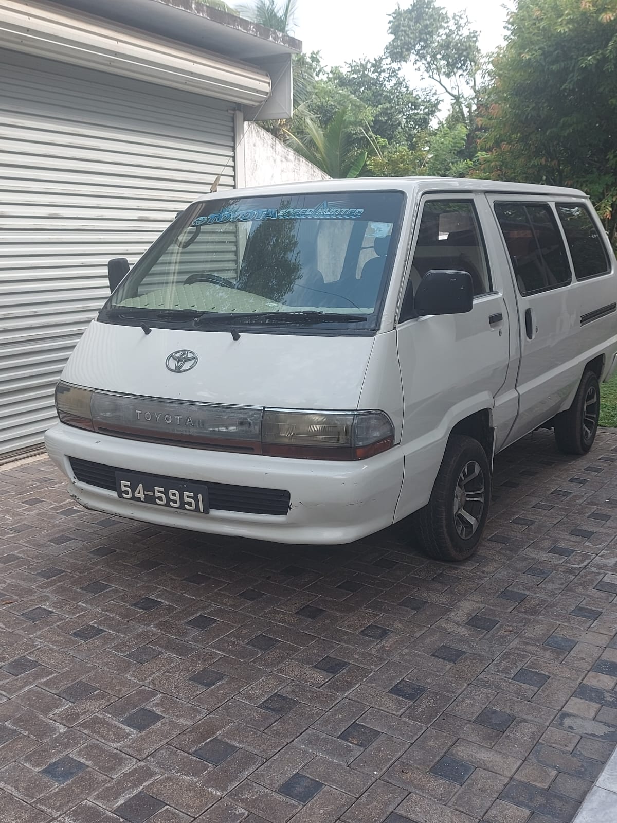 Toyota Townace 1989