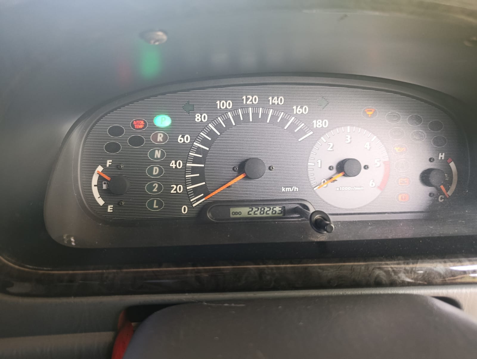 Toyota Noah Diesel 1997