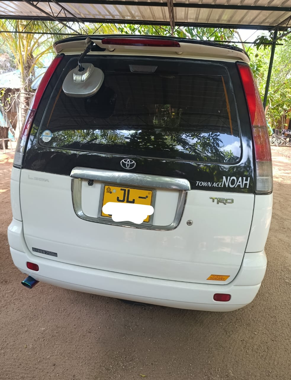 Toyota Noah Diesel 1997