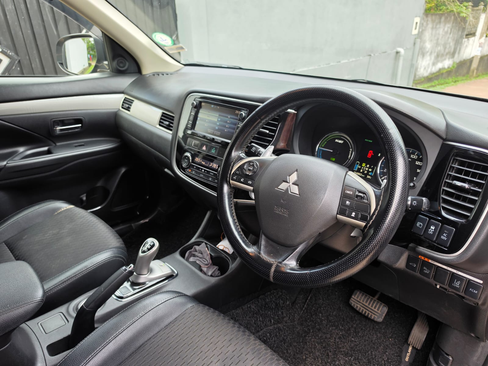 Mitsubishi Outlander 2013