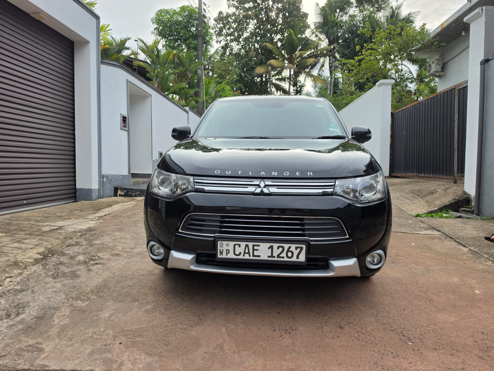 Mitsubishi Outlander 2013