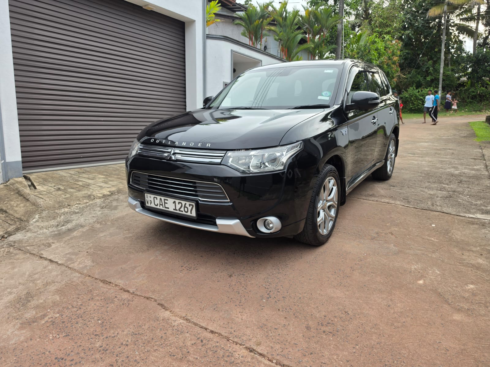 Mitsubishi Outlander 2013
