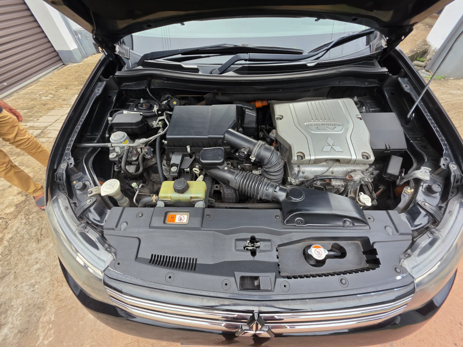 Mitsubishi Outlander 2013