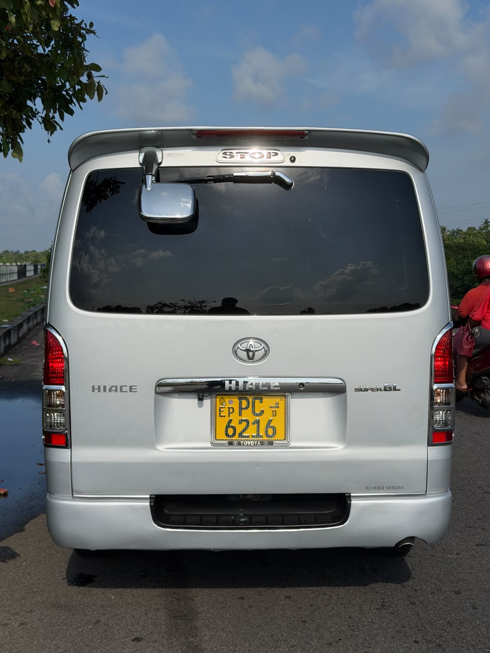 Toyota KDH 201 GL 2008