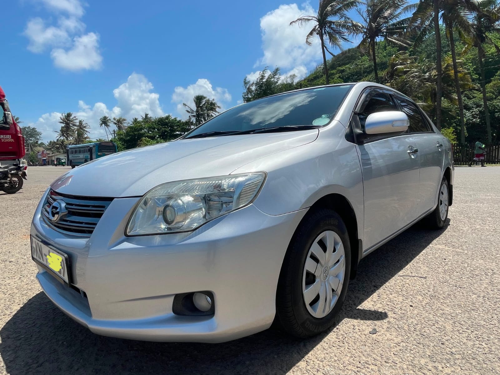 Toyota Axio 2007